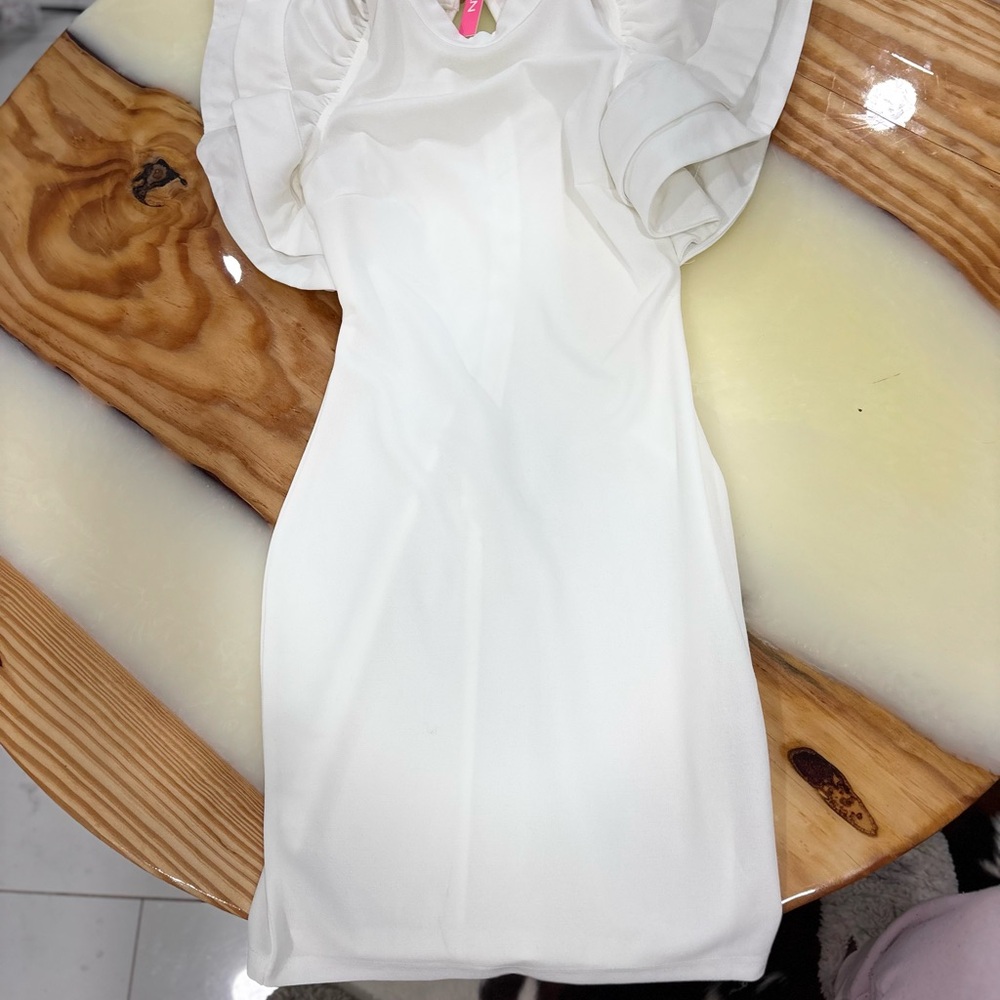 Elegant White Dress